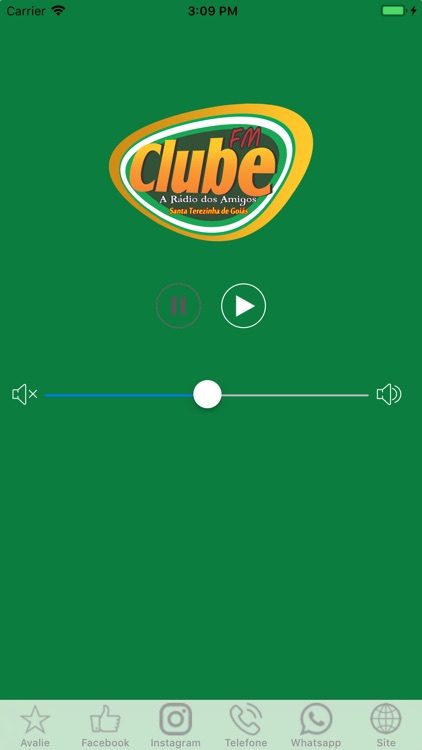 Clube FM - Santa Terezinha