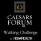 App supporting the CAESARS FORUM Walking Challenge by Heka Health