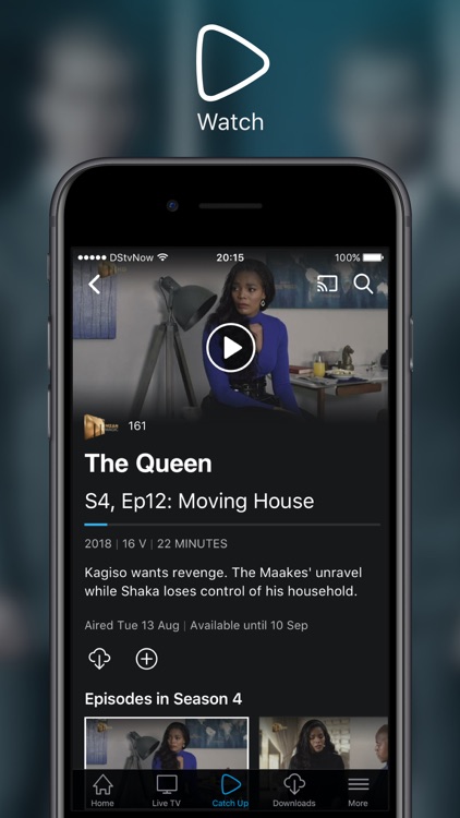 DStv Now: Watch live on the go screenshot-3