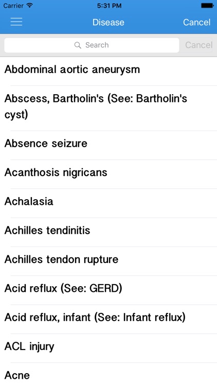 Learn Drug, Medical Dictionary screenshot-3