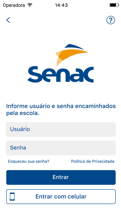 How to cancel & delete Idiomas Senac RN from iphone & ipad 2