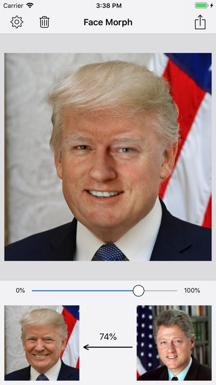 Face Morph - Morph 2 Faces screenshot-4