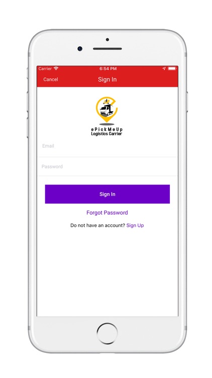 ePickMeUp Logistics Carrier