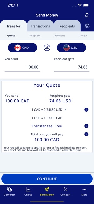 Xe Currency On The Xe Currency On The