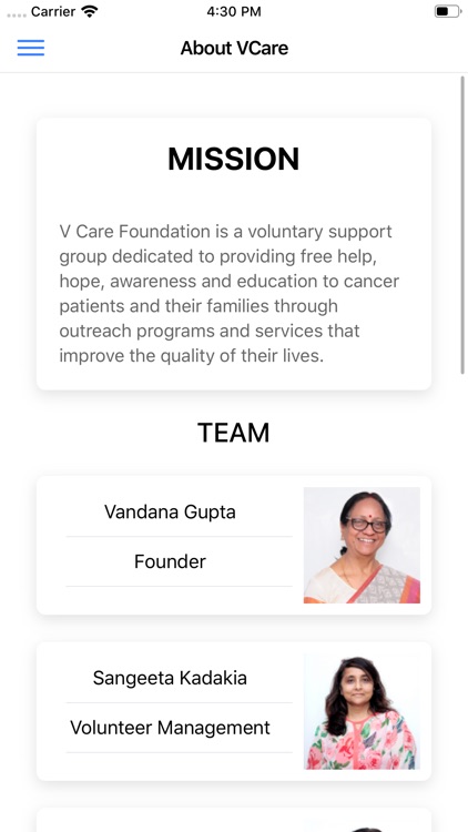 VCare App screenshot-5