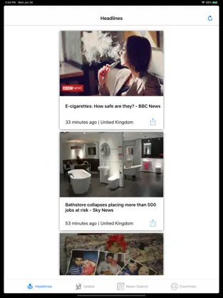 Captura 2 Globo.News iphone