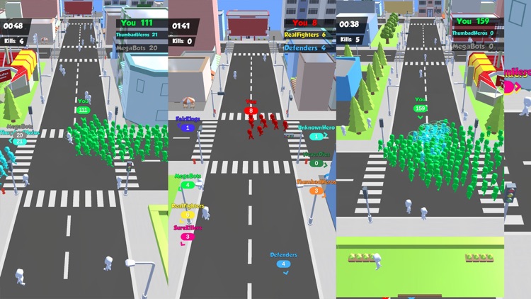 Expand Team (Crowded City) screenshot-5