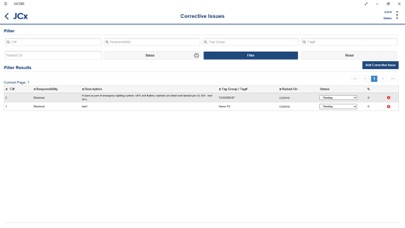 How to cancel & delete JCx - Jacobs Commissioning from iphone & ipad 3