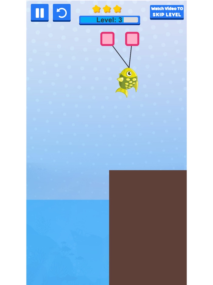 Save My Fish - Physics Puzzle