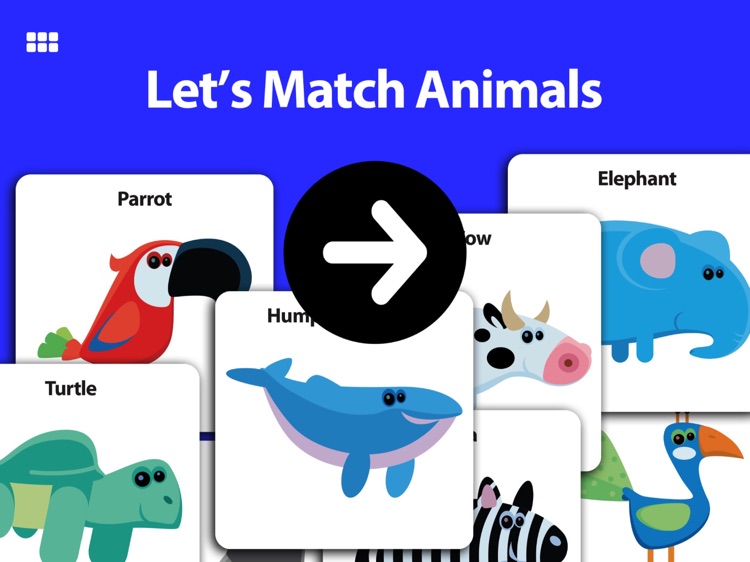 Let's Match Animals