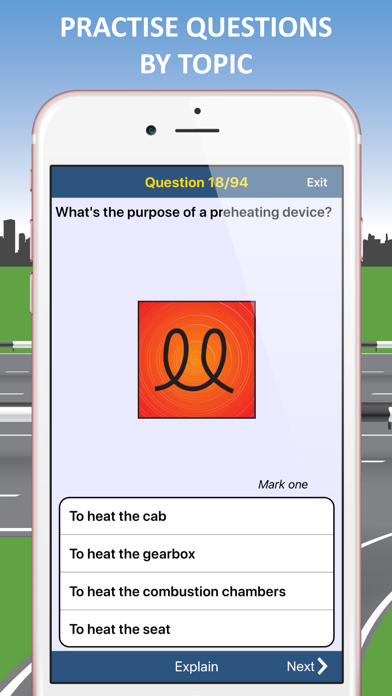 How to cancel & delete PCV Theory Test 2020 UK Lite from iphone & ipad 3