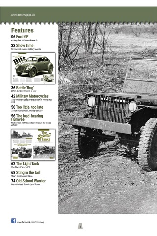 Classic Military Vehicle Mag. - náhled