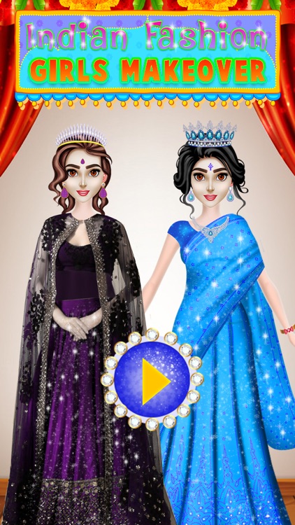 Indian Fashion Girls Makeover