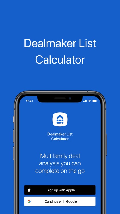 Dealmaker List Calculator