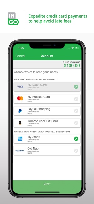 Ingo Money Cash Checks Fast On The App Store