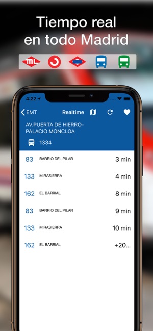 Transporte Madrid y TTP(圖1)-速報App