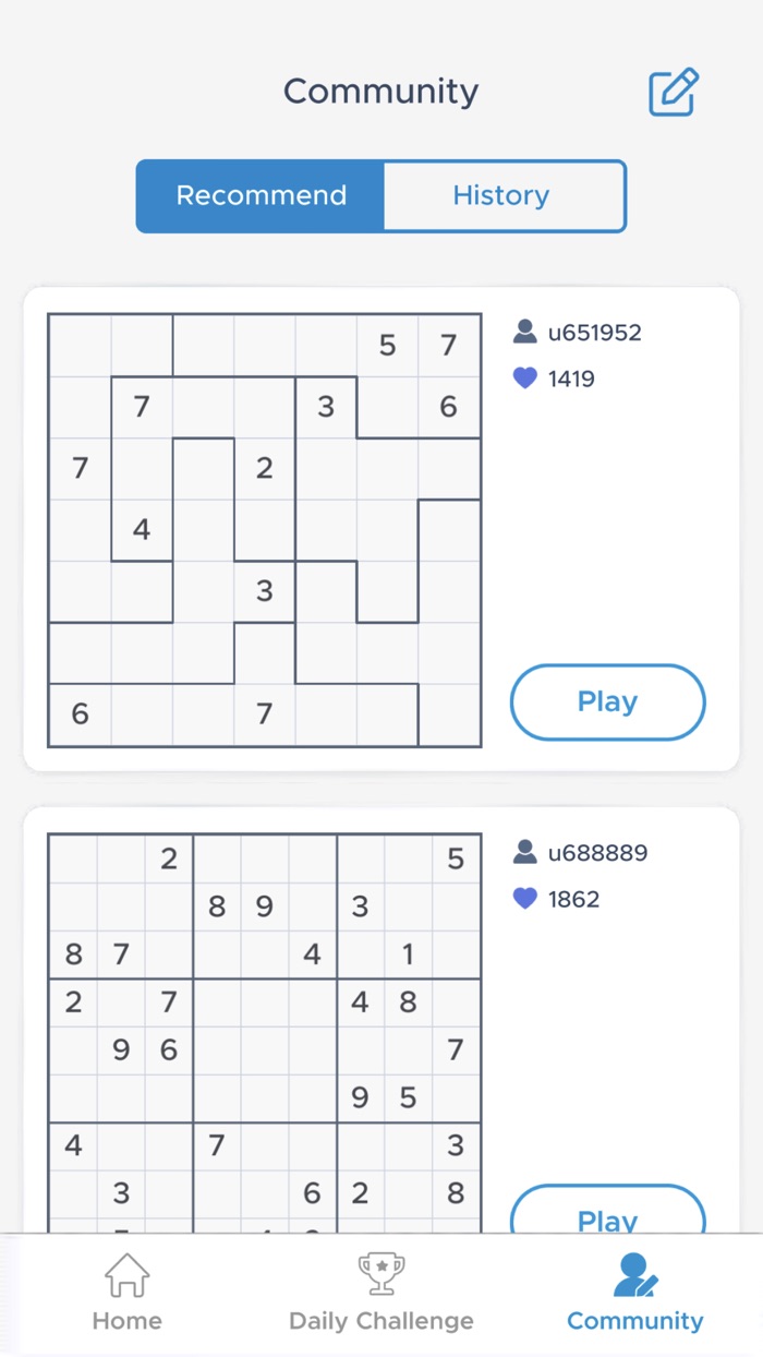Sudoku Daily - Classic Puzzle