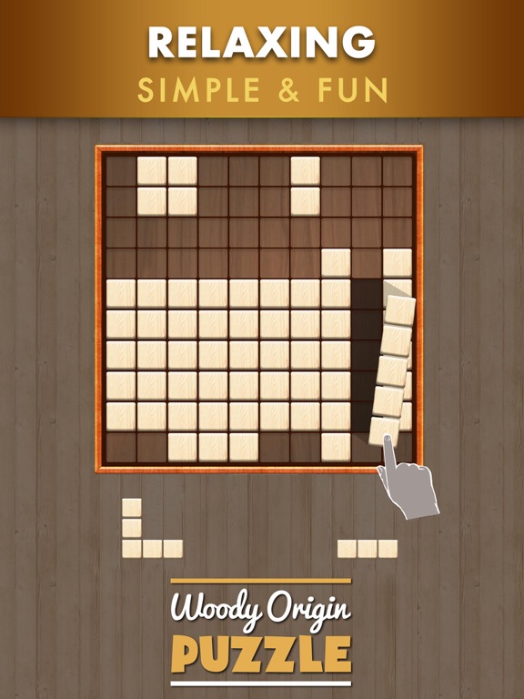 Block Puzzle Woody Origin iPad app afbeelding 3