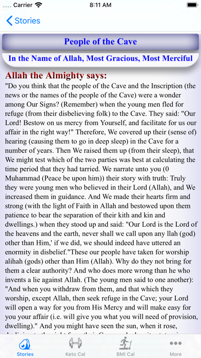 Stories From Quran screenshot 2