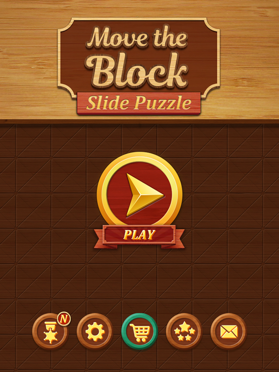 Игра Move the Block : Slide Puzzle