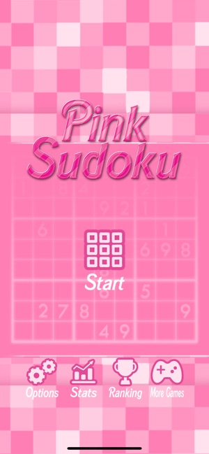 Pink Sudoku