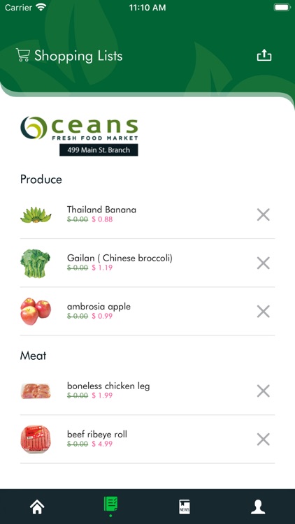 Oceans & Nations Fresh Foods