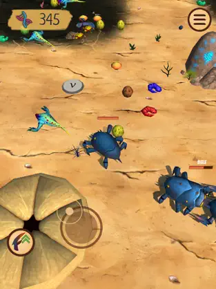 Screenshot 1 Spore Monsters.io Pitfall Crab iphone