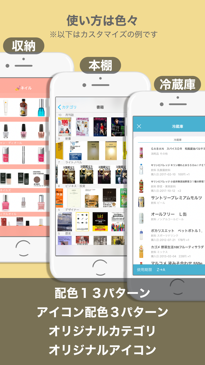 所有品管理 ものランド