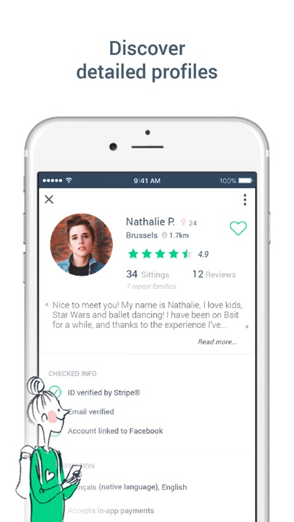 Bsit, the childcare app