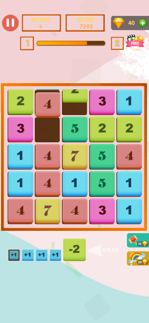 Amazing Merge Block Puzzle(圖6)-速報App