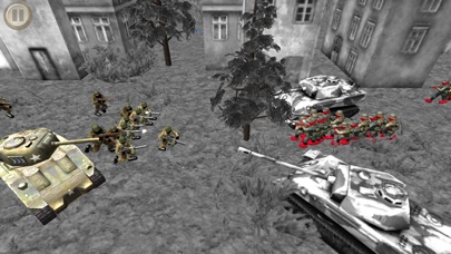 Stickman WW2 Battle Simulator screenshot 2