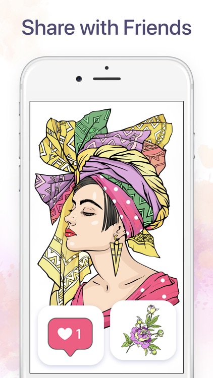 Chamy - Color by Numbers screenshot-4