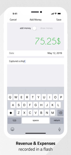 Simple Cashbook(圖3)-速報App