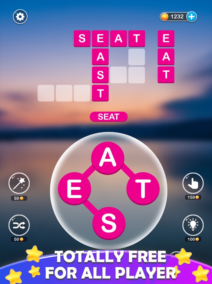 单词连接乐趣益智游戏