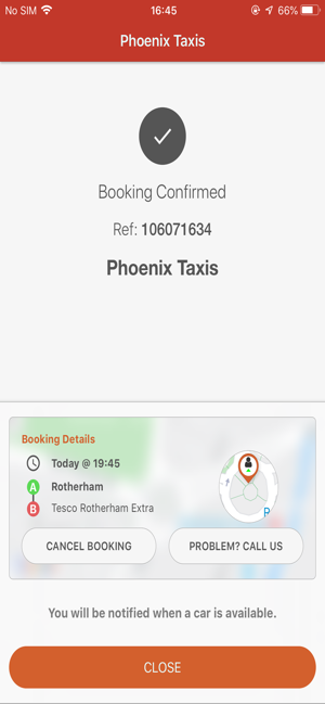 Phoenix Taxis Rotherham(圖4)-速報App