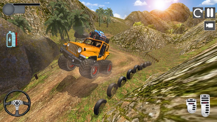 Monster Truck Off Road Racing screenshot-0