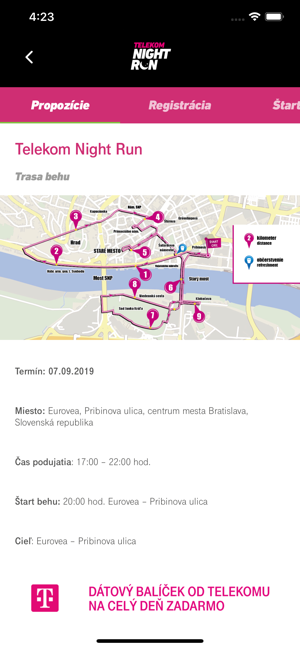 Telekom Night Run(圖2)-速報App