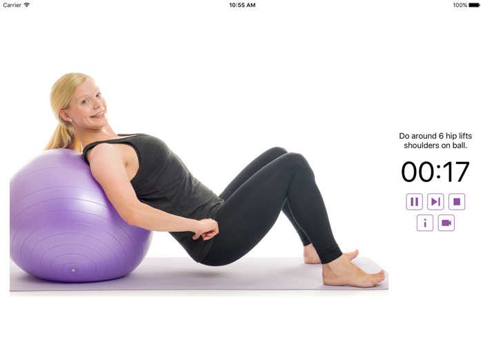 Training ball  exercise band