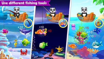 How to cancel & delete Fisher Panda Best Fishing Game from iphone & ipad 4