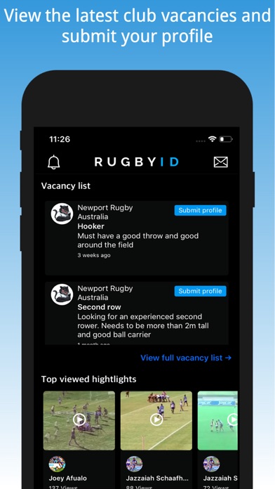 RugbyID screenshot 4