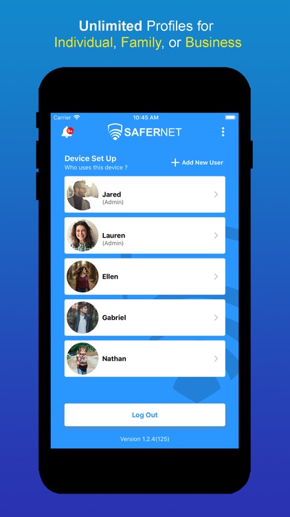 SaferNet VPN screenshot-5