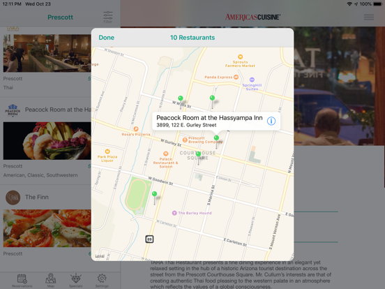 Screenshot #5 pour Prescott Dining