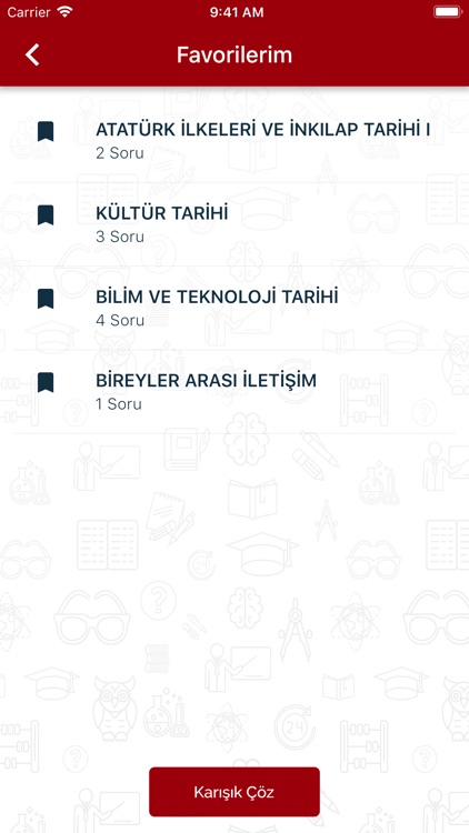 Anadolu AÖS Sorular screenshot-5