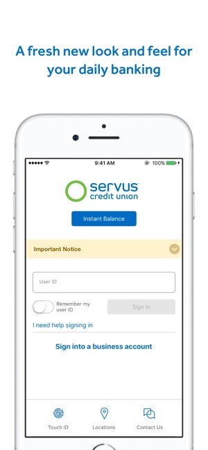 Servus Mobile Banking(圖1)-速報App