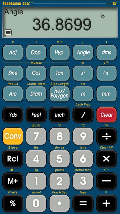 Tradesman Calc