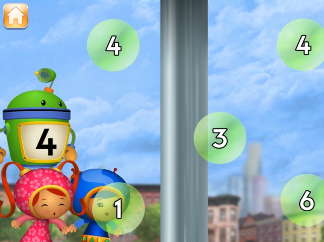 Umizoomi Zoom Into Numbers HD(圖4)-速報App