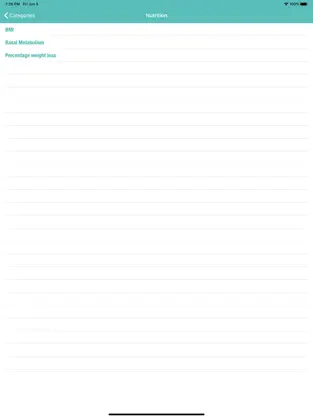 Bild 5 Calculadora Medica App iphone