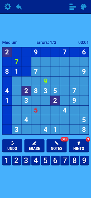 Sudoku 2020 - classic puzzle(圖2)-速報App