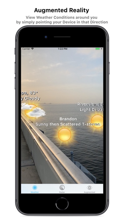 Weather AR - Augmented Reality screenshot 2