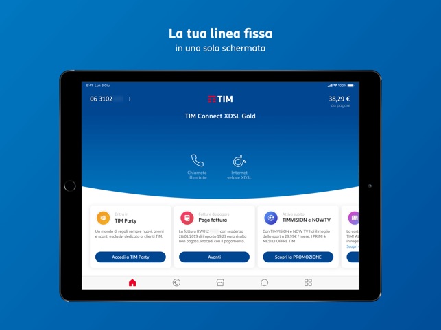 scarica l app di tim